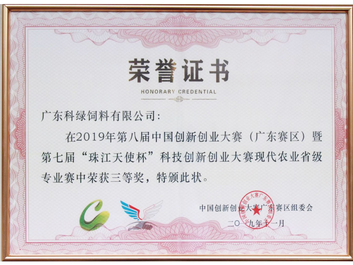榮譽證書